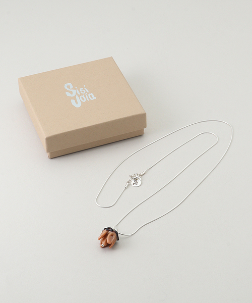 シシジョイア　Sisi Joia ネックレス ドロップモチーフ Sisi Joia（シシジョイア） ネックレス KNOS necklace レディース