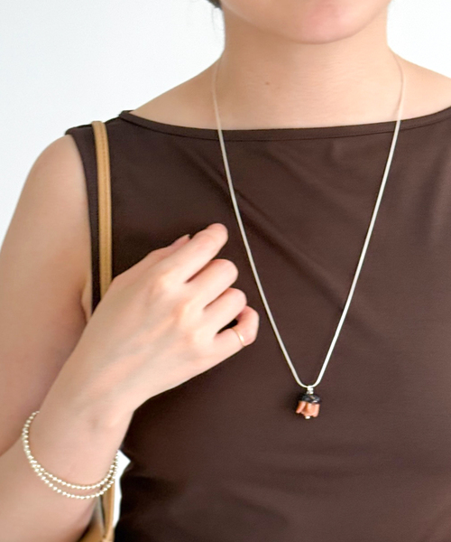 Sisi Joia（シシジョイア） ネックレス KNOS necklace レディース