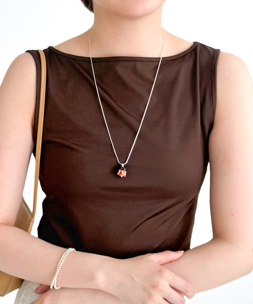 Sisi Joia（シシジョイア） ネックレス KNOS necklace レディース