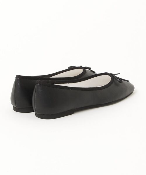 「SY UNITED ARROWS」 フラットパンプス 24cm ゴールド レディース_画像2
