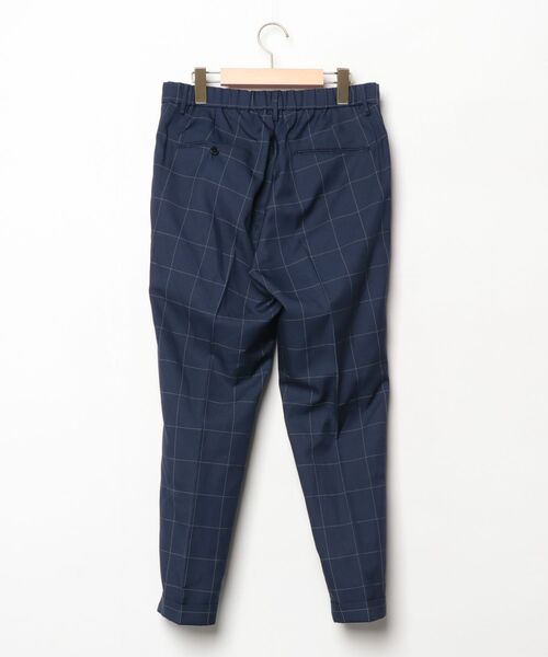 「EDIFICE」 スラックス MEDIUM ネイビー メンズ_画像2
