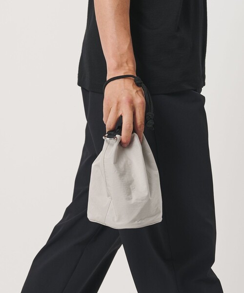BEAUTY＆YOUTH UNITED ARROWS ハンドバッグ ライト ナイロン パース