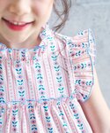 チュニック 「リンク」ノースリーブティアードフ...の詳細画像4