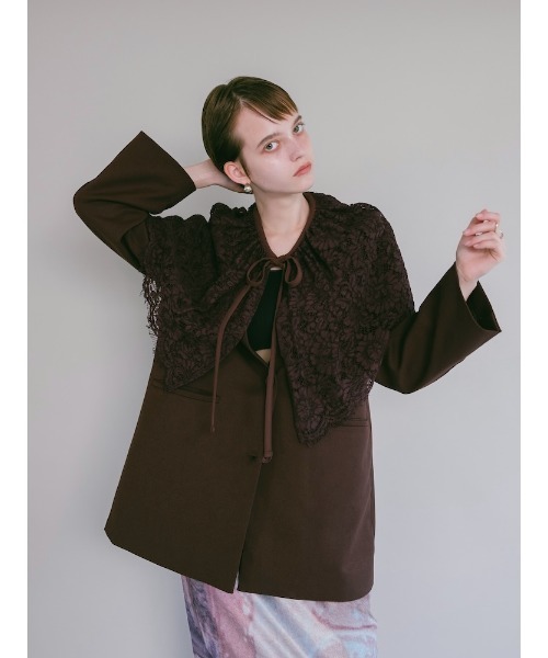 sahara（サハラ） ジャケット テーラードジャケット 「26AW PRE ORDER