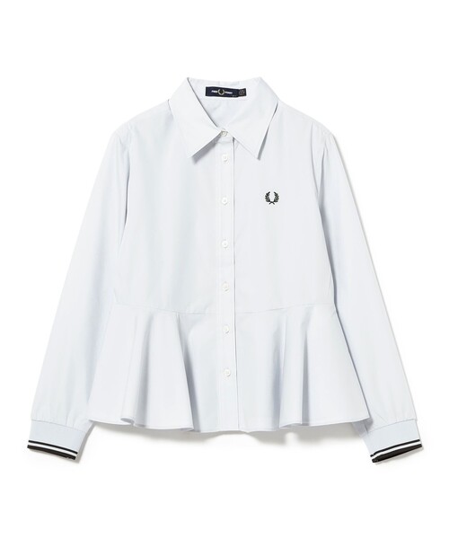 Ray BEAMS（レイ ビームス） ブラウス シャツ 「別注」FRED PERRY 