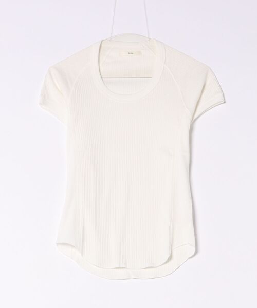 anuke Vintage Rib Tops 半袖 Tシャツ anuke アンヌーク Vintage Rib
