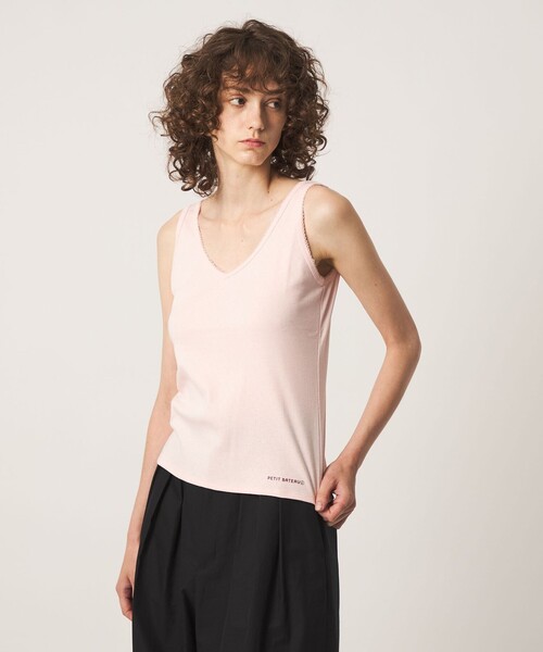 PETIT BATEAU（プチバトー） タンクトップ ノースリーブ 「別注