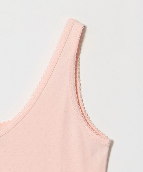 PETIT BATEAU（プチバトー） タンクトップ ノースリーブ 「別注