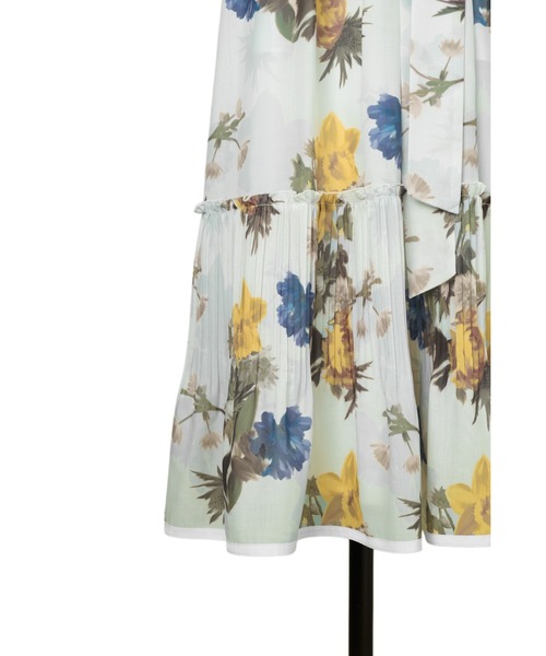 Her lip to ワンピース 半袖 Lorette Floral Dress : ZOZOTOWN Yahoo