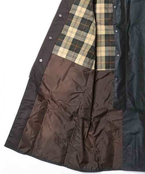 Barbour（バブアー） コート ジャケット 「BURGHLEY / バーレー