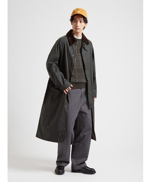 Barbour（バブアー） コート ジャケット 「BURGHLEY / バーレー