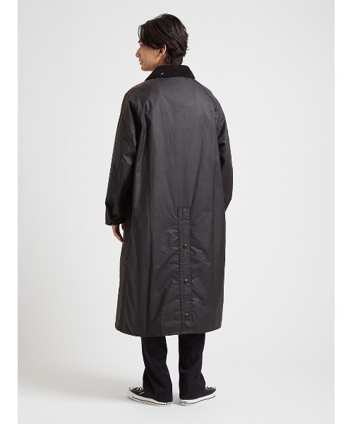 Barbour（バブアー） コート ジャケット 「BURGHLEY / バーレー
