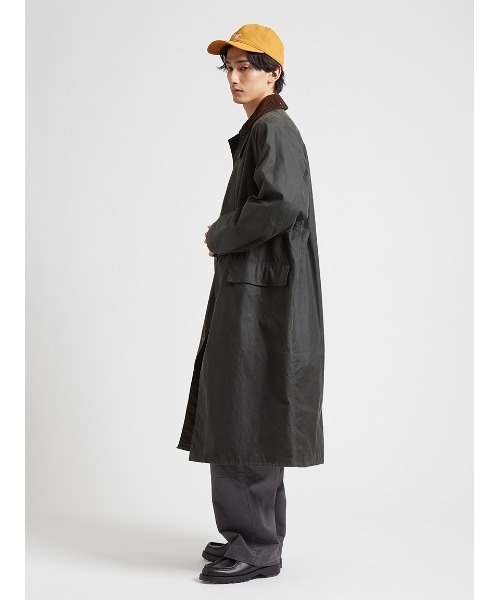 Barbour（バブアー） コート ジャケット 「BURGHLEY / バーレー
