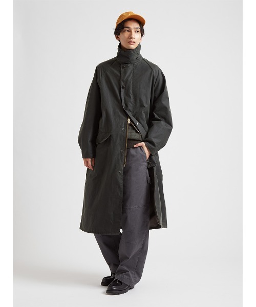 Barbour（バブアー） コート ジャケット 「BURGHLEY / バーレー