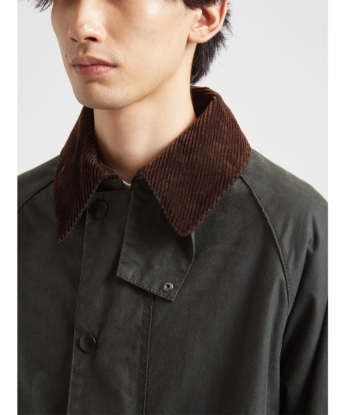 Barbour（バブアー） コート ジャケット 「BURGHLEY / バーレー