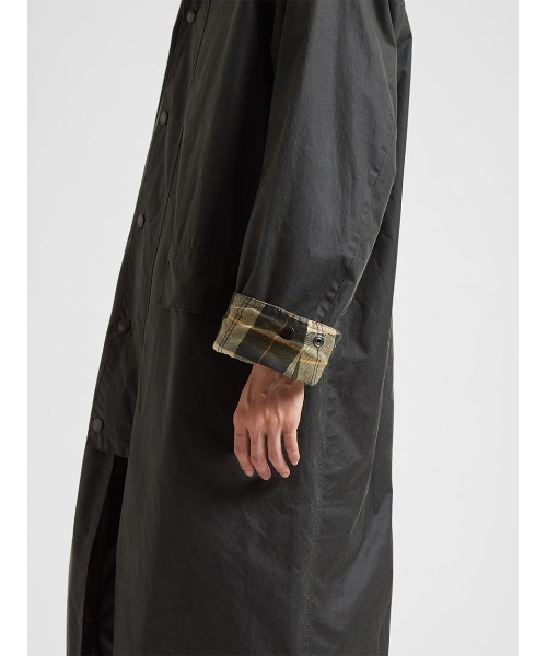 Barbour（バブアー） コート ジャケット 「BURGHLEY / バーレー