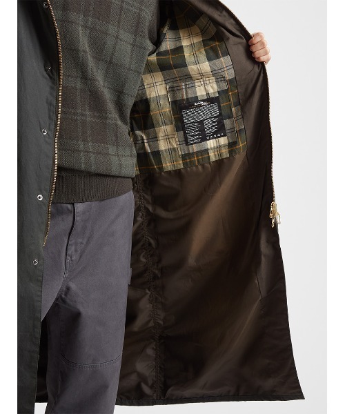 Barbour（バブアー） コート ジャケット 公式ショップ限定｜「BURGHLEY