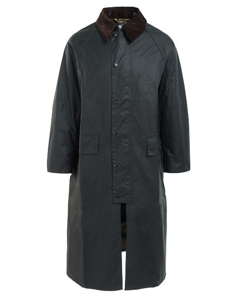 ジャケット・アウター Barbour OVERSIZED BURGHLEY Barbour（バブアー） コート ジャケット 公式ショップ限定｜「BURGHLEY