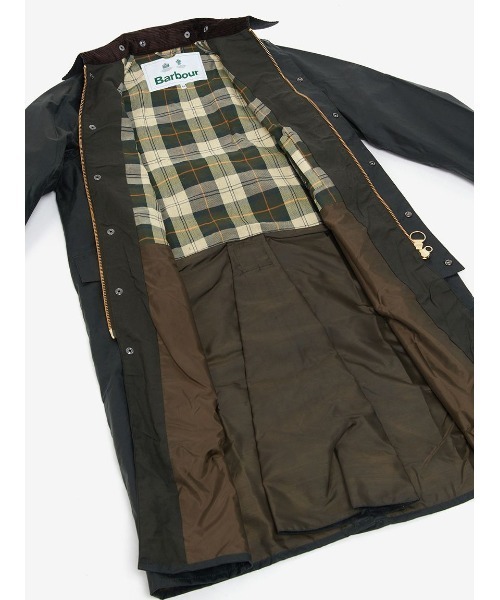 Barbour（バブアー） コート ジャケット 「BURGHLEY / バーレー