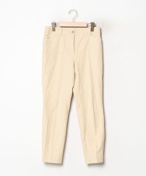 【PLST】プラステ 洗える ノーカラー セットアップ パンツ M ベージュ PLST（プラステ） パンツ M ベージュ レディース : ZOZOTOWN Yahoo!店