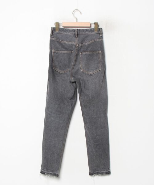 「JANESMITH」 デニムパンツ 24inch グレー レディース_画像2