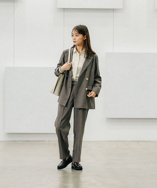 「GLOBAL WORK」 シューズ LARGE ブラウン レディース_画像3