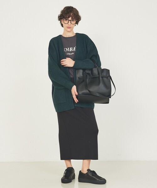 「LOWELL things」 2WAYバッグ フリー モカ レディース_画像8