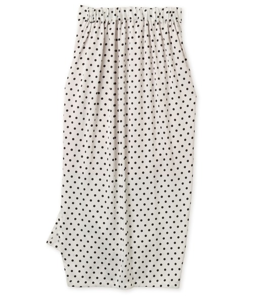 atmos girls ロング スカート atmos pink Asymmetry Dot Skirt
