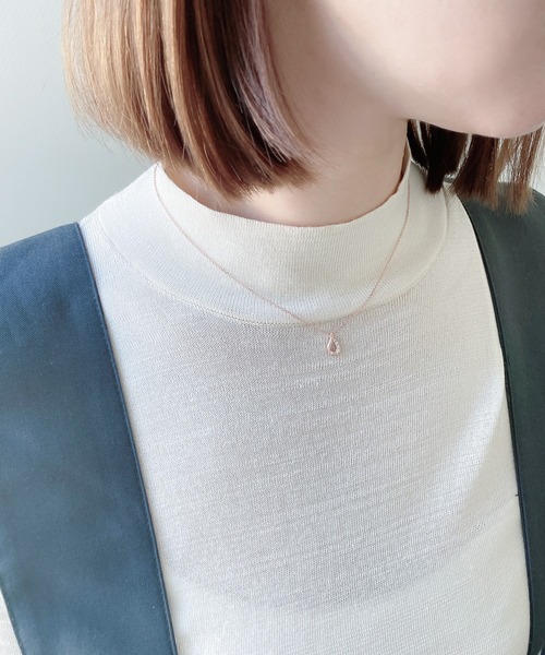 BLOOM（アクセサリー） ネックレス シルバー キュービック