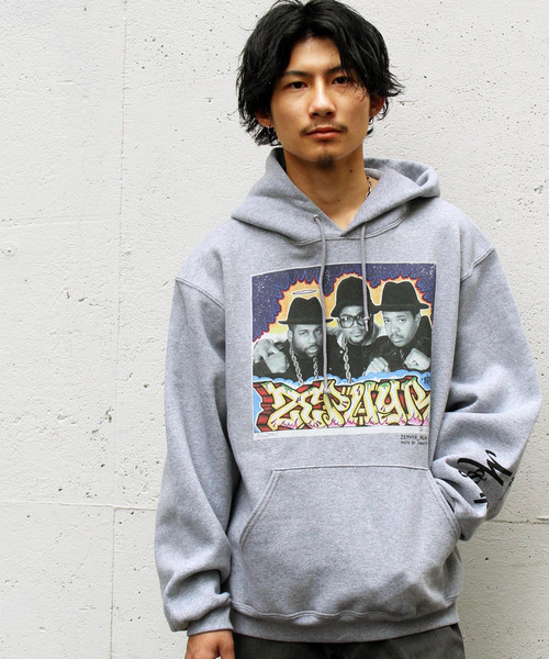 パーカー Schott ショット Zephyr Run Dmc Longsleeve Hooded Sweat ゼファー ランdmc パーカー Zozotown Yahoo 店 通販 Yahoo ショッピング