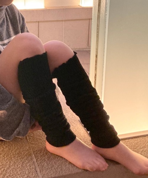 ベッドサイドドラマ♡アームウォーマー　レッグウォーマー Ree&Mee レッグウォーマー ロング レッグウォーマー ルーズソックス