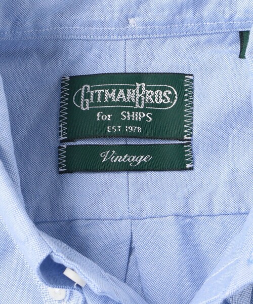 シャツ GITMAN VINTAGE: オックスフォード ボタンダウン シャツ メンズの画像