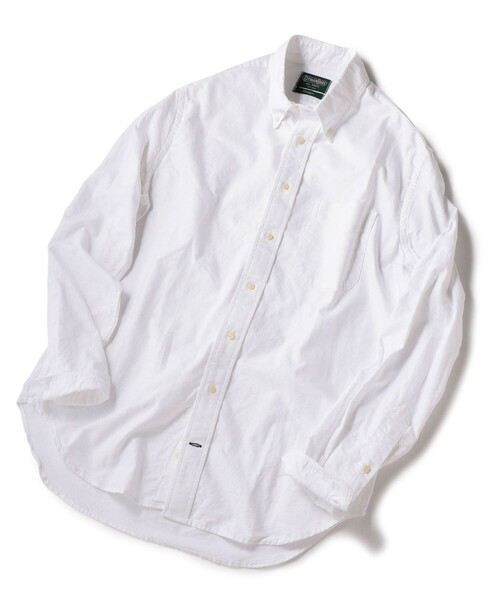 シャツ GITMAN VINTAGE: オックスフォード ボタンダウン シャツ メンズの画像