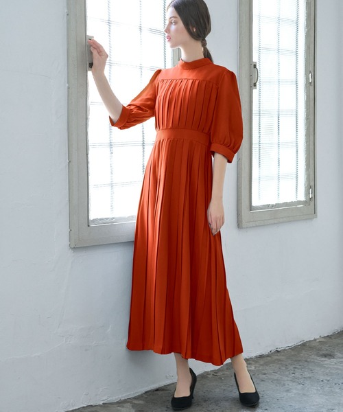 肌触りがいい ドレス バックリボンプリーツロング結婚式ワンピース 二次会 成人式 同窓会 謝恩会 お呼ばれ対応フォーマルパーティードレス 50 Off Nicmosul Org