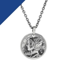 vintage silver ネックレス JAM HOME MADE ネックレス 誕生石 付き ヴィンテージ