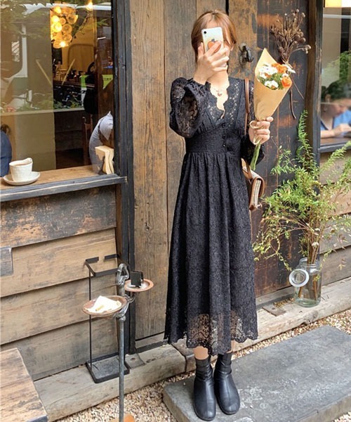 ワンピース レーシー シックワンピース Zozotown Paypayモール店 通販 Paypayモール