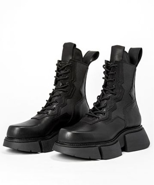 豪華 ブーツ Julius ユリウス レースアップブーツ 757fwm1 激安単価で Www Technet 21 Org