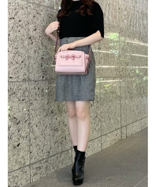 Samantha Vega ショルダーバッグ バッグ リボンモチーフ