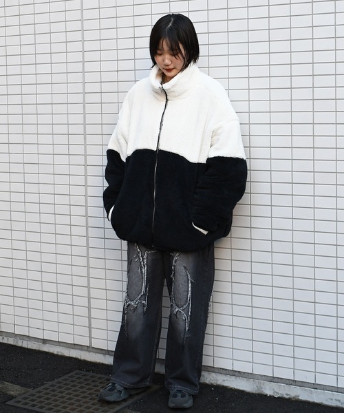 Anytime Songs（エニータイムソングス） ブルゾン アウター ビッグ