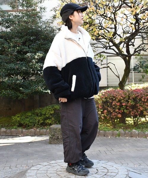 Anytime Songs（エニータイムソングス） ブルゾン アウター ビッグ