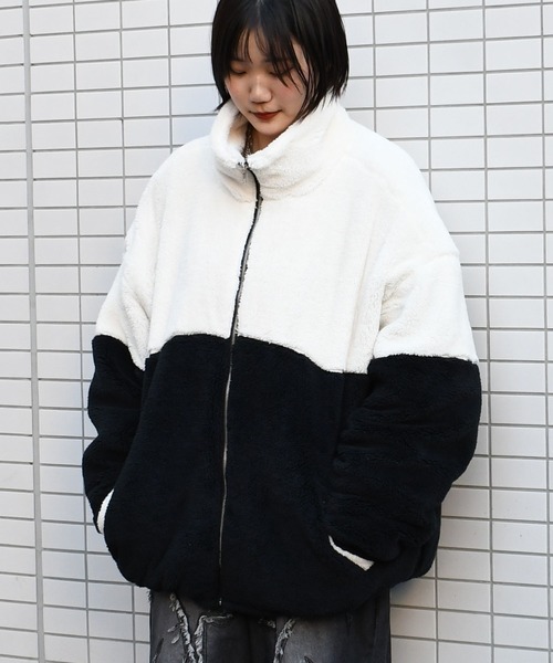 Anytime Songs（エニータイムソングス） ブルゾン アウター ビッグ