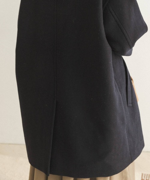 FORK&SPOON（フォークアンドスプーン） ピーコート pコート オーバーP