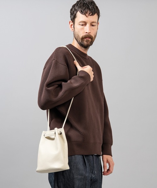 により ショルダーバッグ E.O.I / MILANO GRAIN LEATHER / 2WAY SMALL ZOZOTOWN PayPayモール店 - 通販 - PayPayモール バッグ MR.OLIVE ミスターオリーブ / ≆ーマとミク