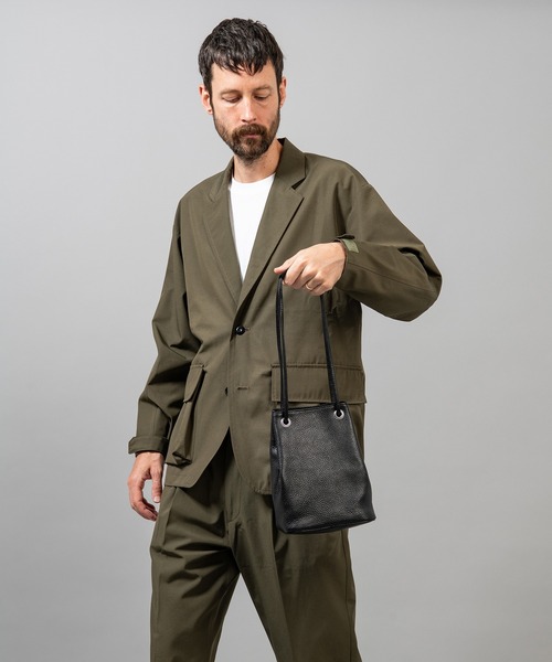 により ショルダーバッグ E.O.I / MILANO GRAIN LEATHER / 2WAY SMALL ZOZOTOWN PayPayモール店 - 通販 - PayPayモール バッグ MR.OLIVE ミスターオリーブ / ≆ーマとミク
