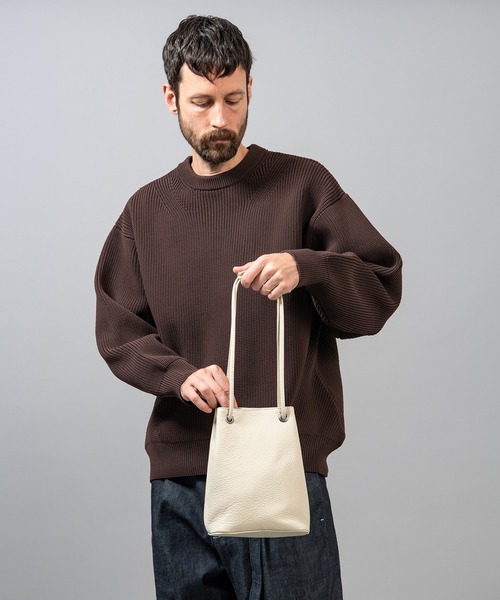 により ショルダーバッグ E.O.I / MILANO GRAIN LEATHER / 2WAY SMALL ZOZOTOWN PayPayモール店 - 通販 - PayPayモール バッグ MR.OLIVE ミスターオリーブ / ≆ーマとミク