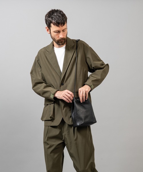 により ショルダーバッグ E.O.I / MILANO GRAIN LEATHER / 2WAY SMALL ZOZOTOWN PayPayモール店 - 通販 - PayPayモール バッグ MR.OLIVE ミスターオリーブ / ≆ーマとミク