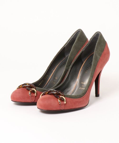 大得価人気 パンプス Limit till 2359 リミットティル2359 チェーンデザインラウンドピンヒールパンプス ZOZOTOWN PayPayモール店 - 通販 - PayPayモール 大得価好評