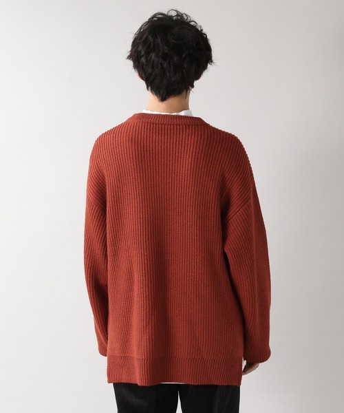大特価得価 ニット - 通販 - PayPayモール <ニット&モックネックロンTセット>アンサンブルニットクルー/258846 ZOZOTOWN PayPayモール店 超特価特価