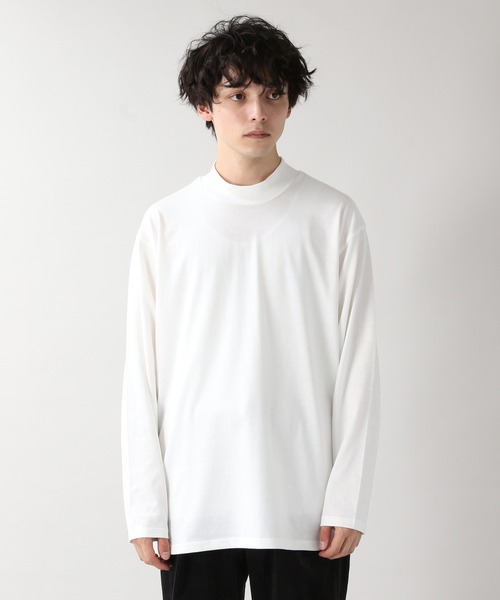 大特価得価 ニット - 通販 - PayPayモール <ニット&モックネックロンTセット>アンサンブルニットクルー/258846 ZOZOTOWN PayPayモール店 超特価特価