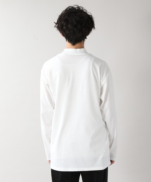 大特価得価 ニット - 通販 - PayPayモール <ニット&モックネックロンTセット>アンサンブルニットクルー/258846 ZOZOTOWN PayPayモール店 超特価特価
